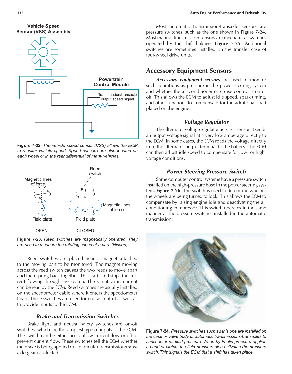 Auto Engine Performance and Driveability, A8, 3rd Edition page 132