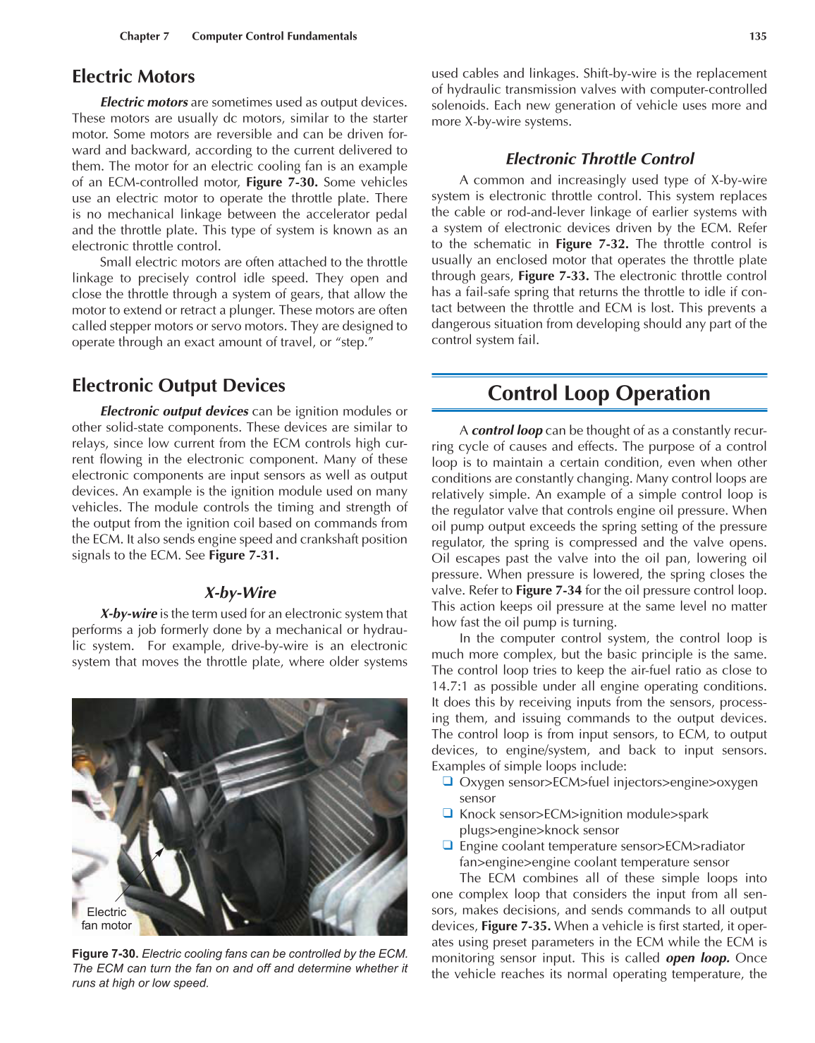 Auto Engine Performance and Driveability, A8, 3rd Edition page 135