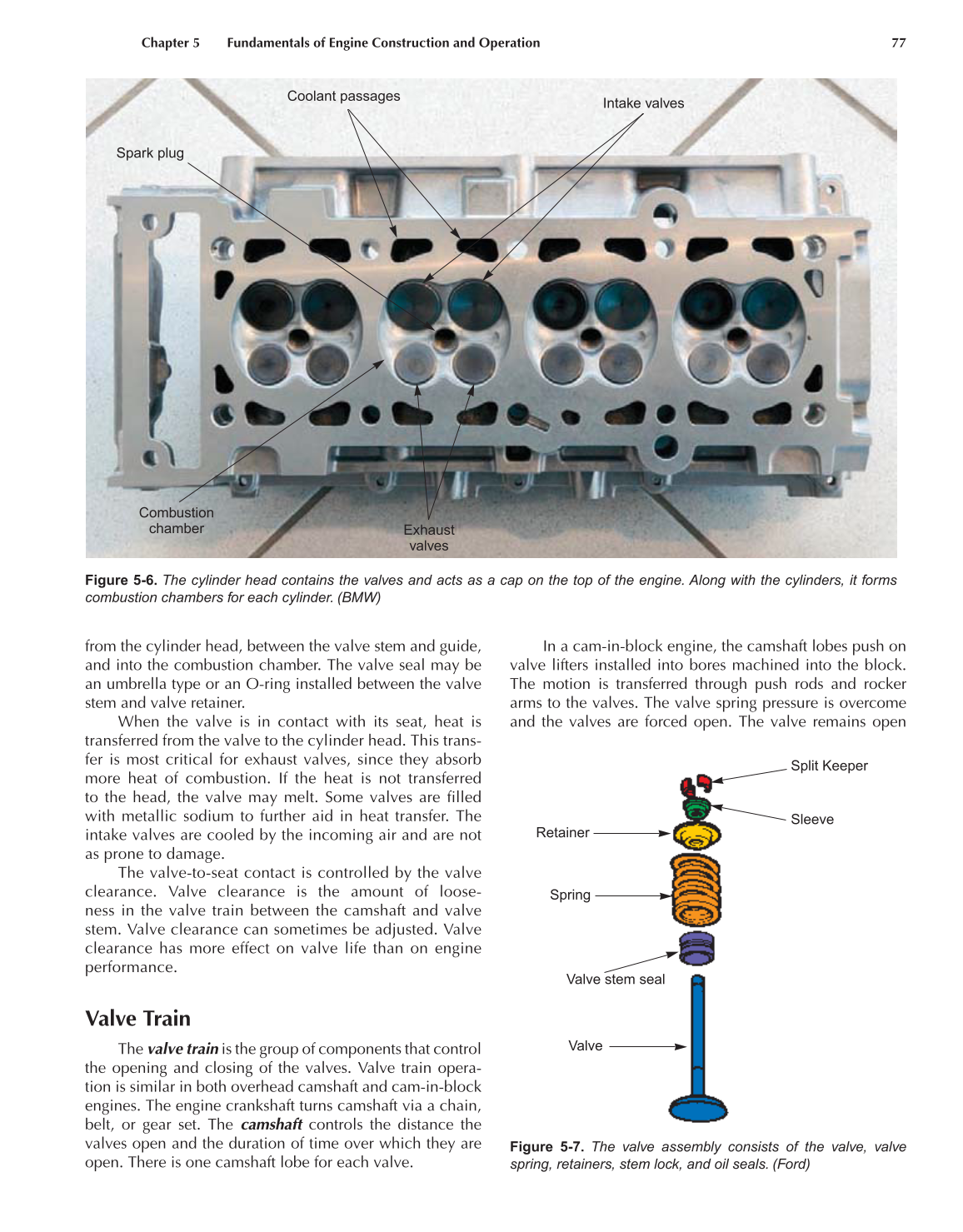 Auto Engine Performance and Driveability, A8, 3rd Edition page 77