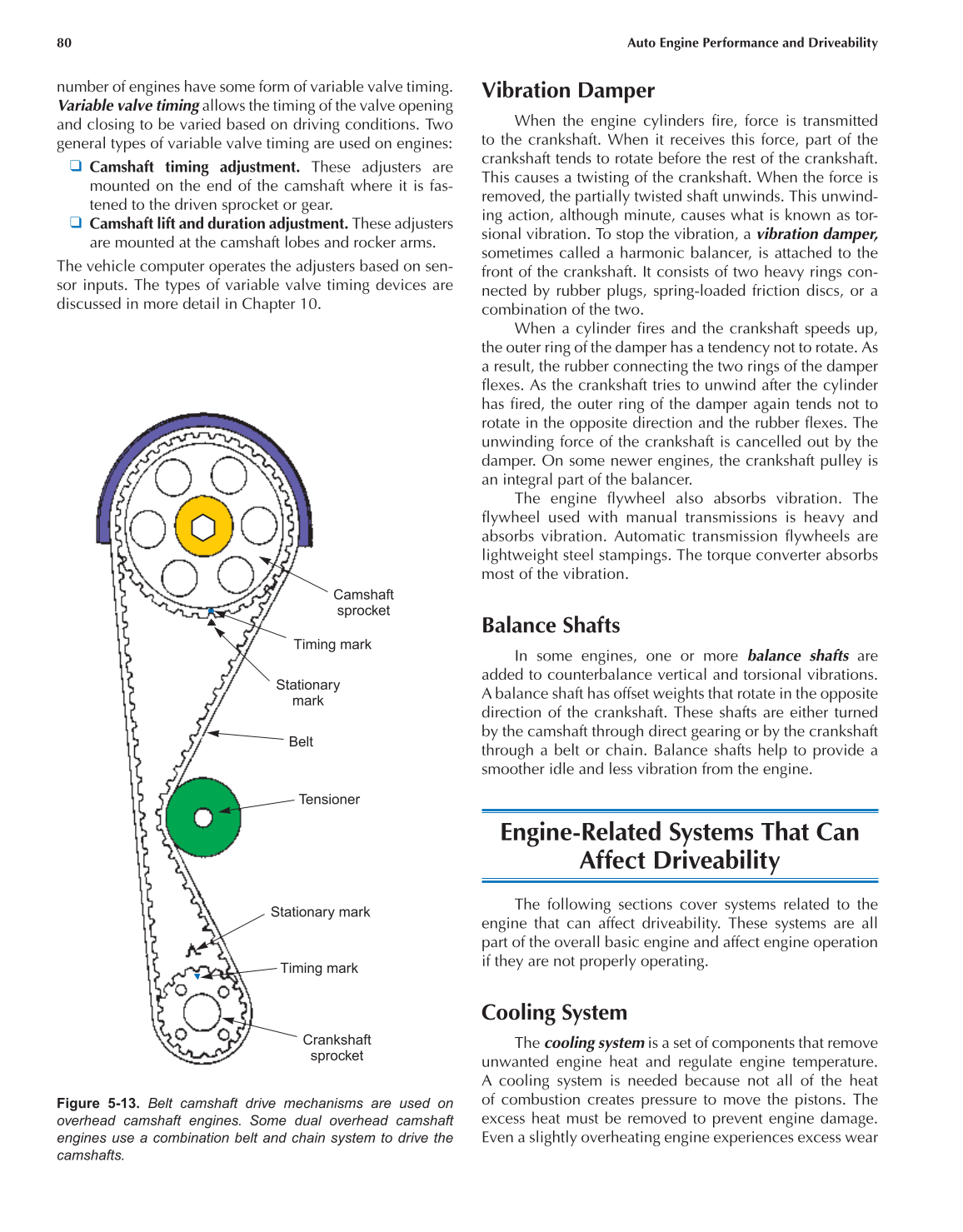 Auto Engine Performance and Driveability, A8, 3rd Edition page 80