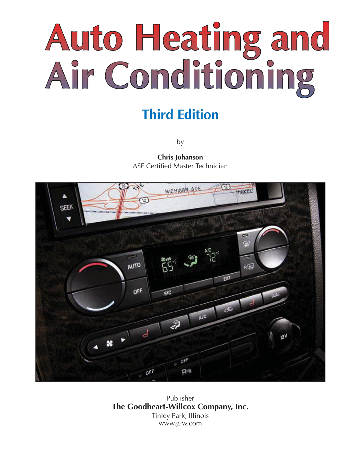 Auto Heating and Air Conditioning, A7, 3rd Edition page 1