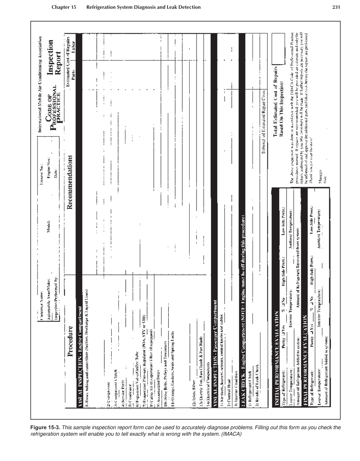 Auto Heating and Air Conditioning, A7, 3rd Edition page 231