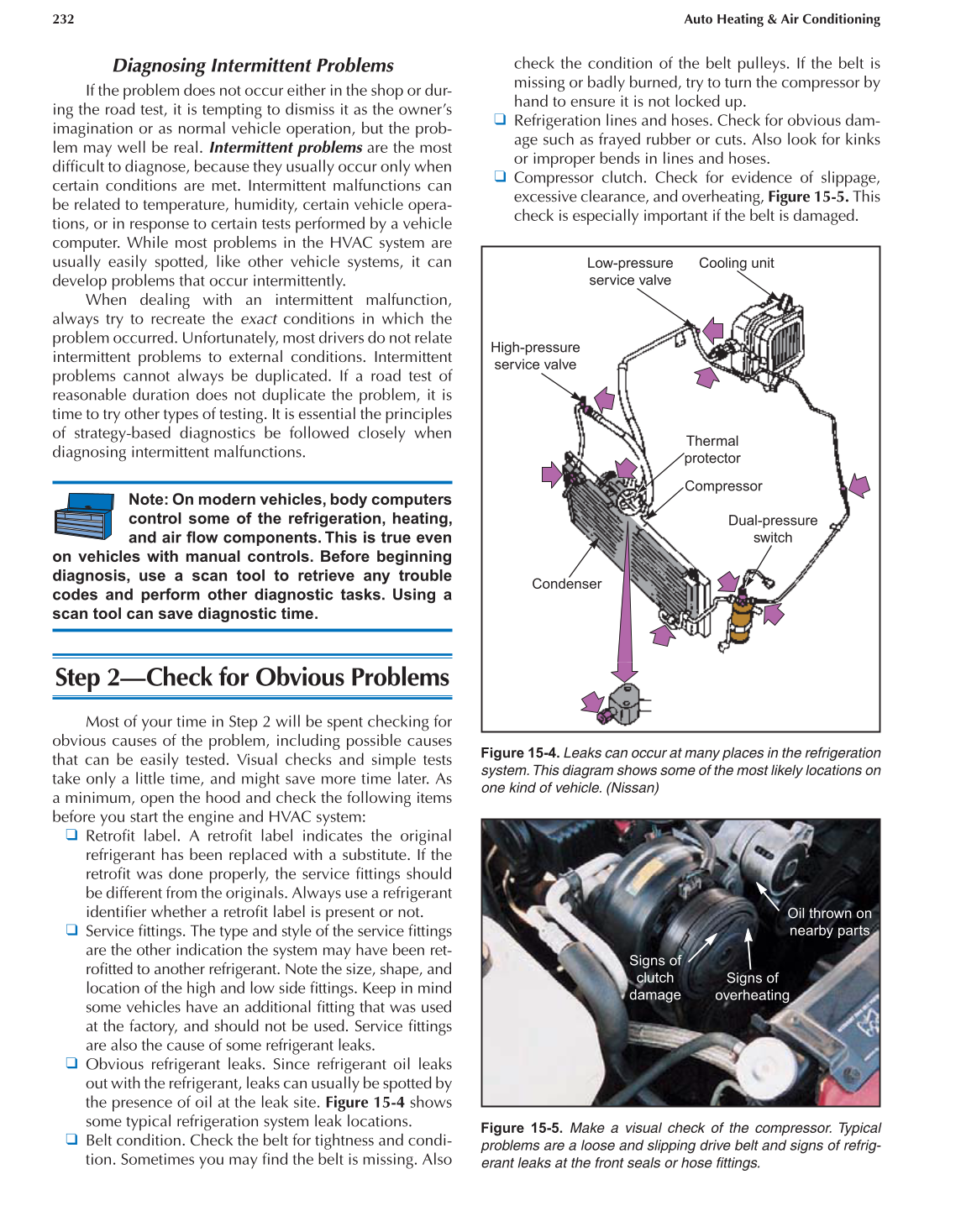 Auto Heating and Air Conditioning, A7, 3rd Edition page 232