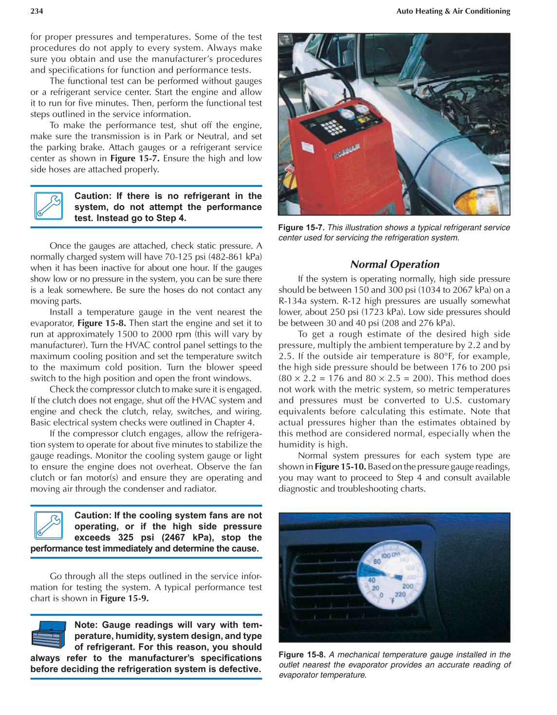 Auto Heating and Air Conditioning, A7, 3rd Edition page 234