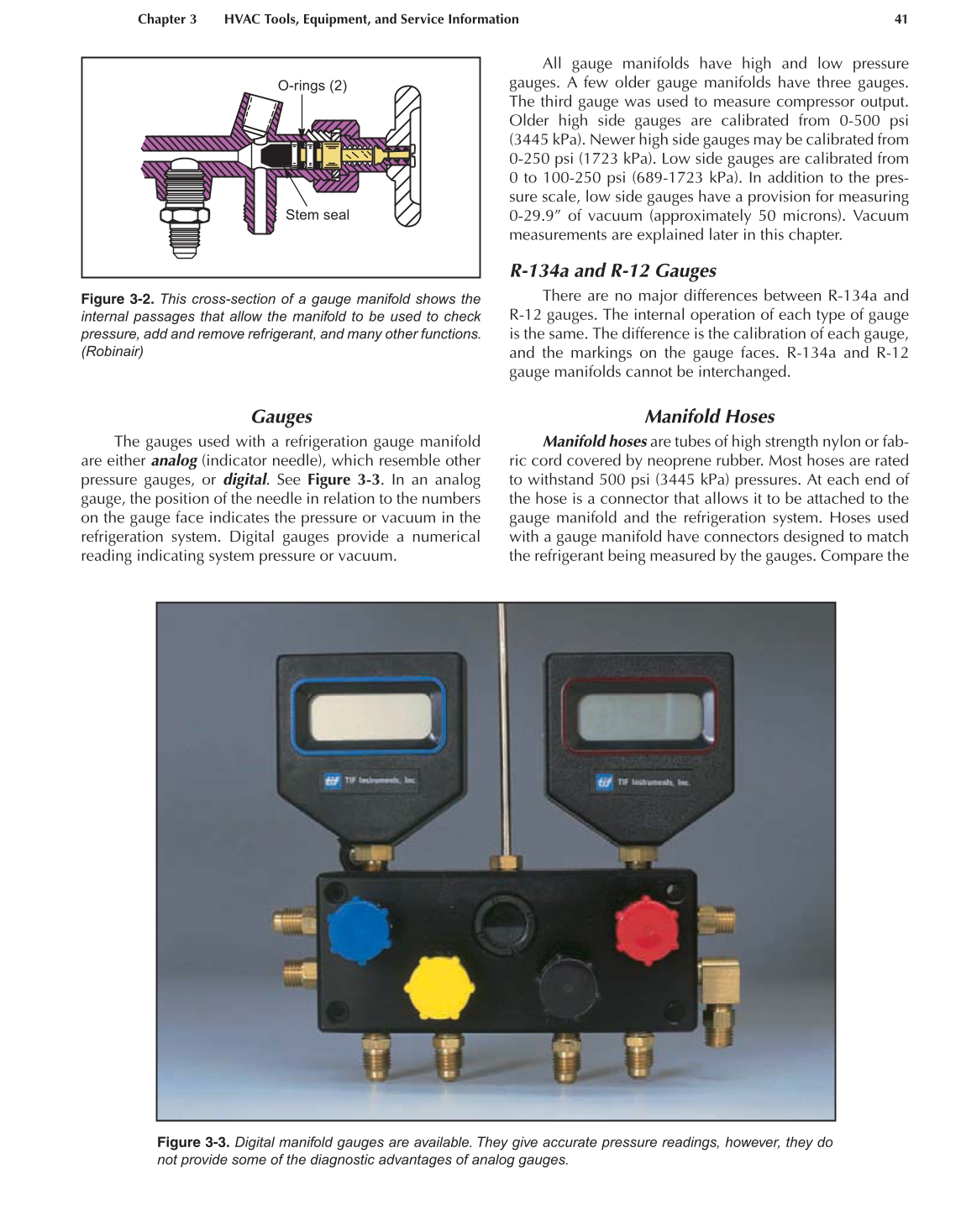 Auto Heating and Air Conditioning, A7, 3rd Edition page 41