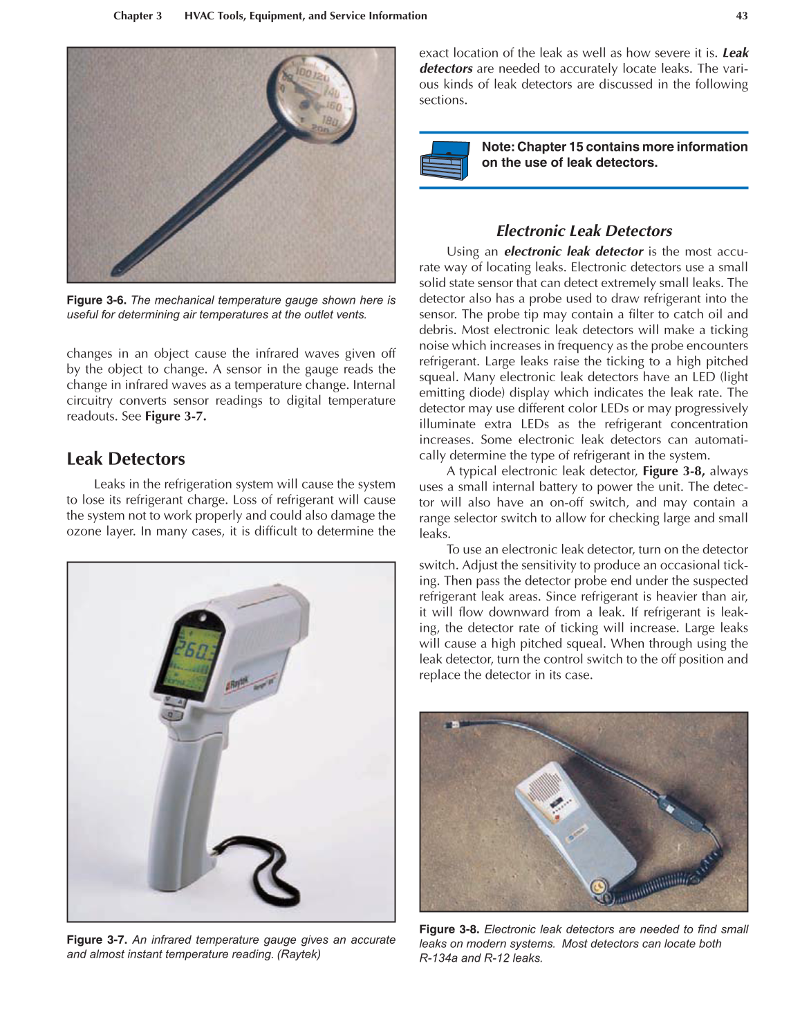 Auto Heating and Air Conditioning, A7, 3rd Edition page 43