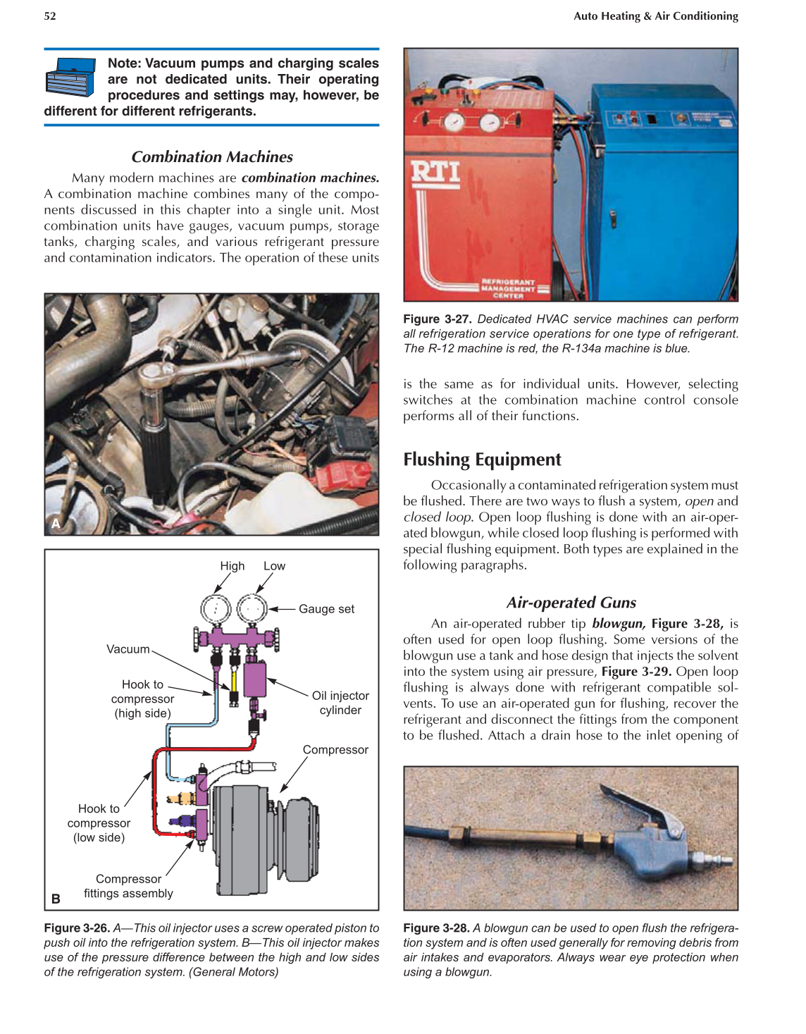 Auto Heating and Air Conditioning, A7, 3rd Edition page 52
