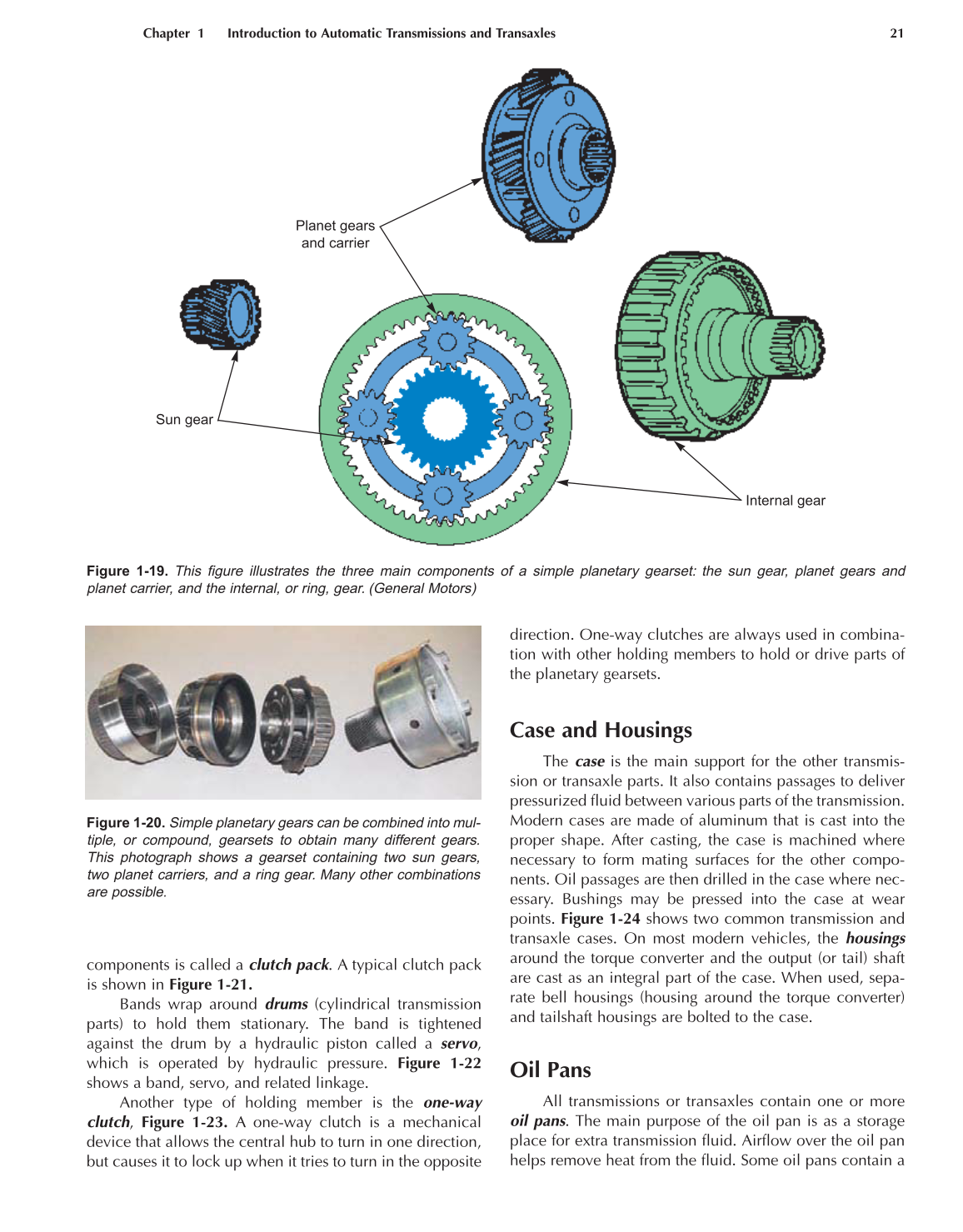 Automatic Transmissions and Transaxles, A2, 3rd Edition page 21