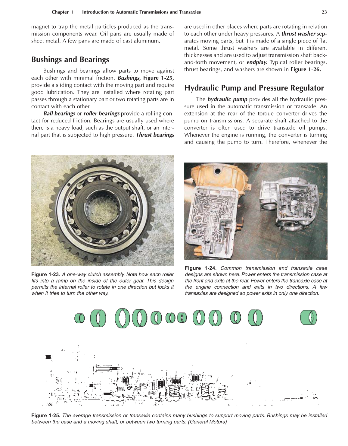 Automatic Transmissions and Transaxles, A2, 3rd Edition page 23