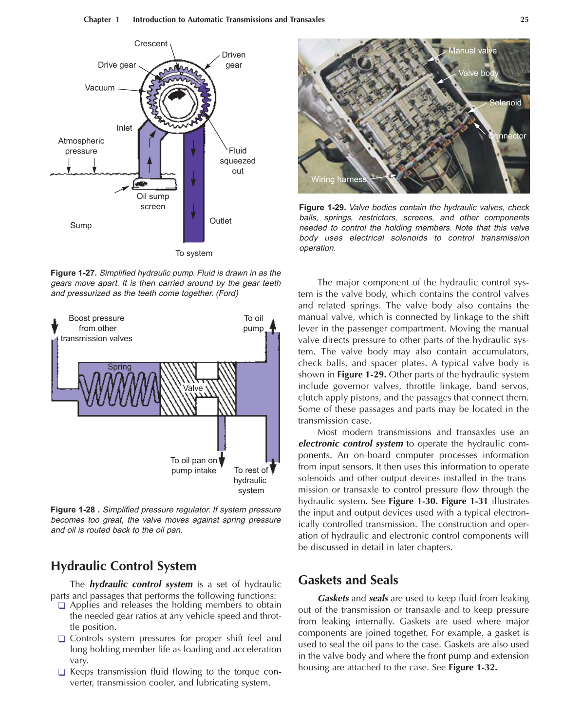 Automatic Transmissions and Transaxles, A2, 3rd Edition page 25