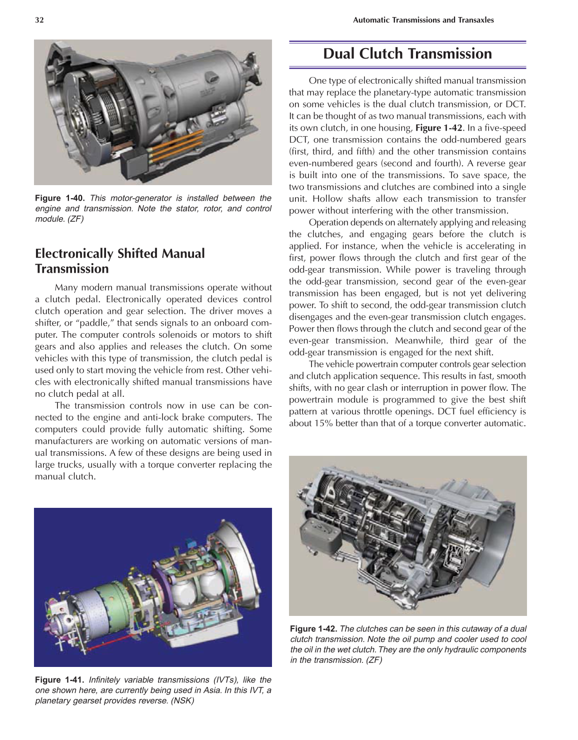 Automatic Transmissions and Transaxles, A2, 3rd Edition page 32