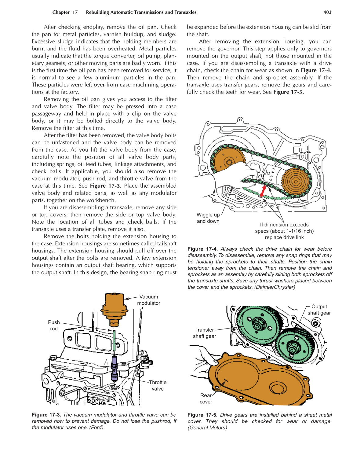 Automatic Transmissions and Transaxles, A2, 3rd Edition page 403