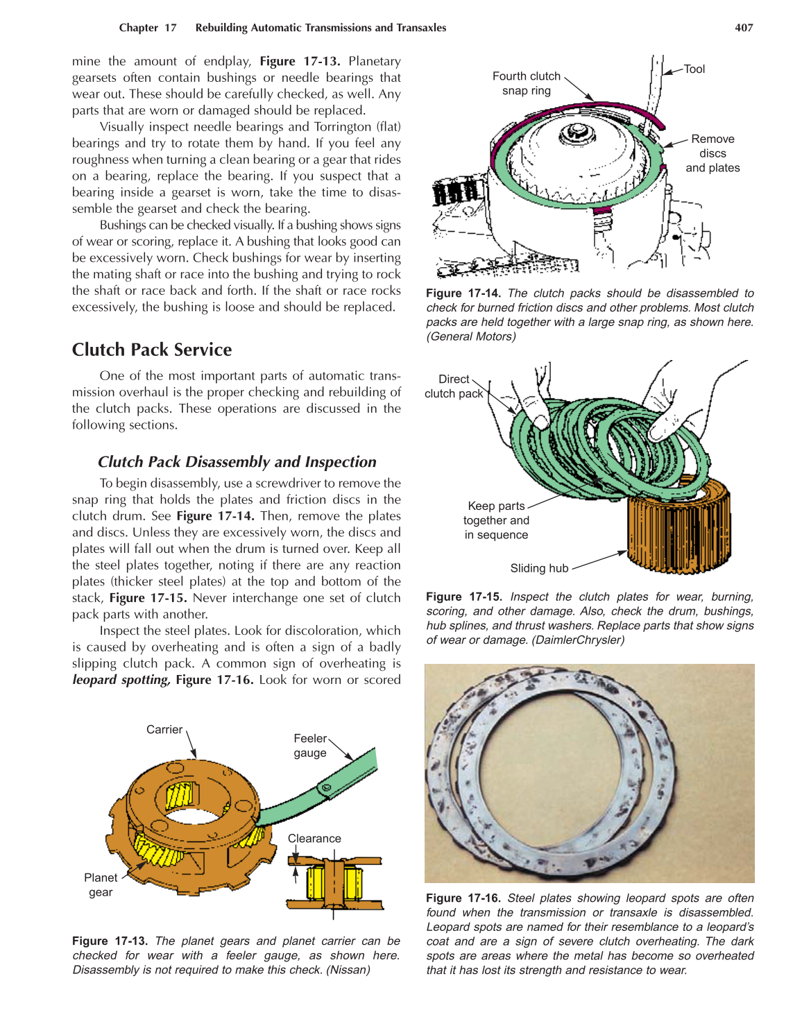 Automatic Transmissions and Transaxles, A2, 3rd Edition page 407