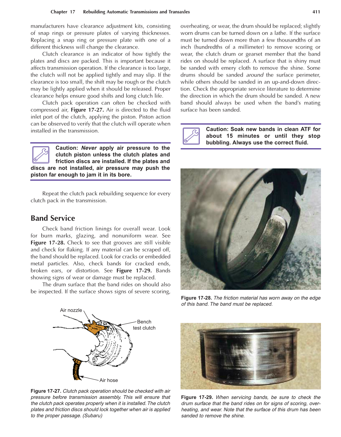 Automatic Transmissions and Transaxles, A2, 3rd Edition page 411