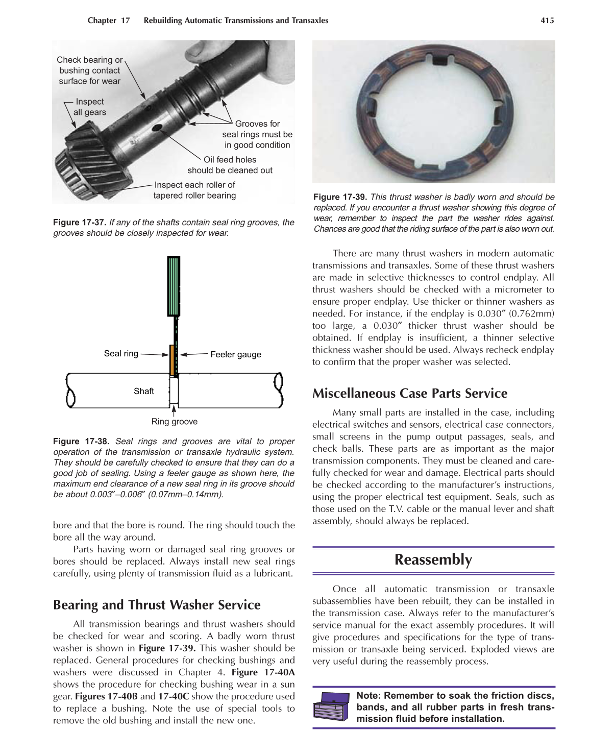Automatic Transmissions and Transaxles, A2, 3rd Edition page 415