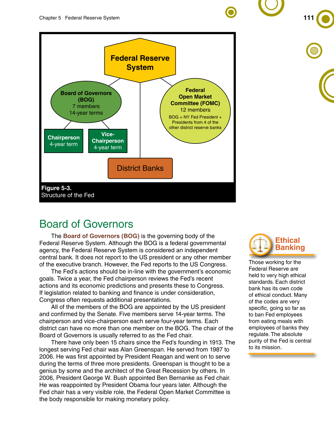Banking & Financial Systems, 1st Edition page 111