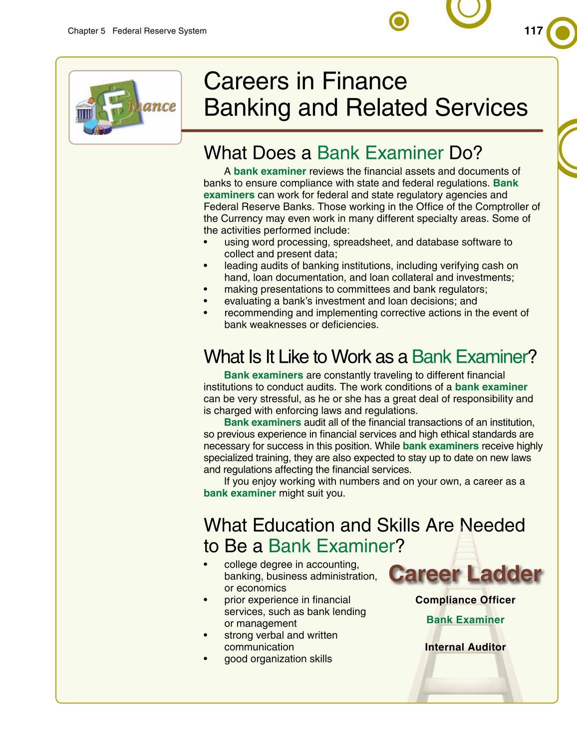 Banking & Financial Systems, 1st Edition page 117
