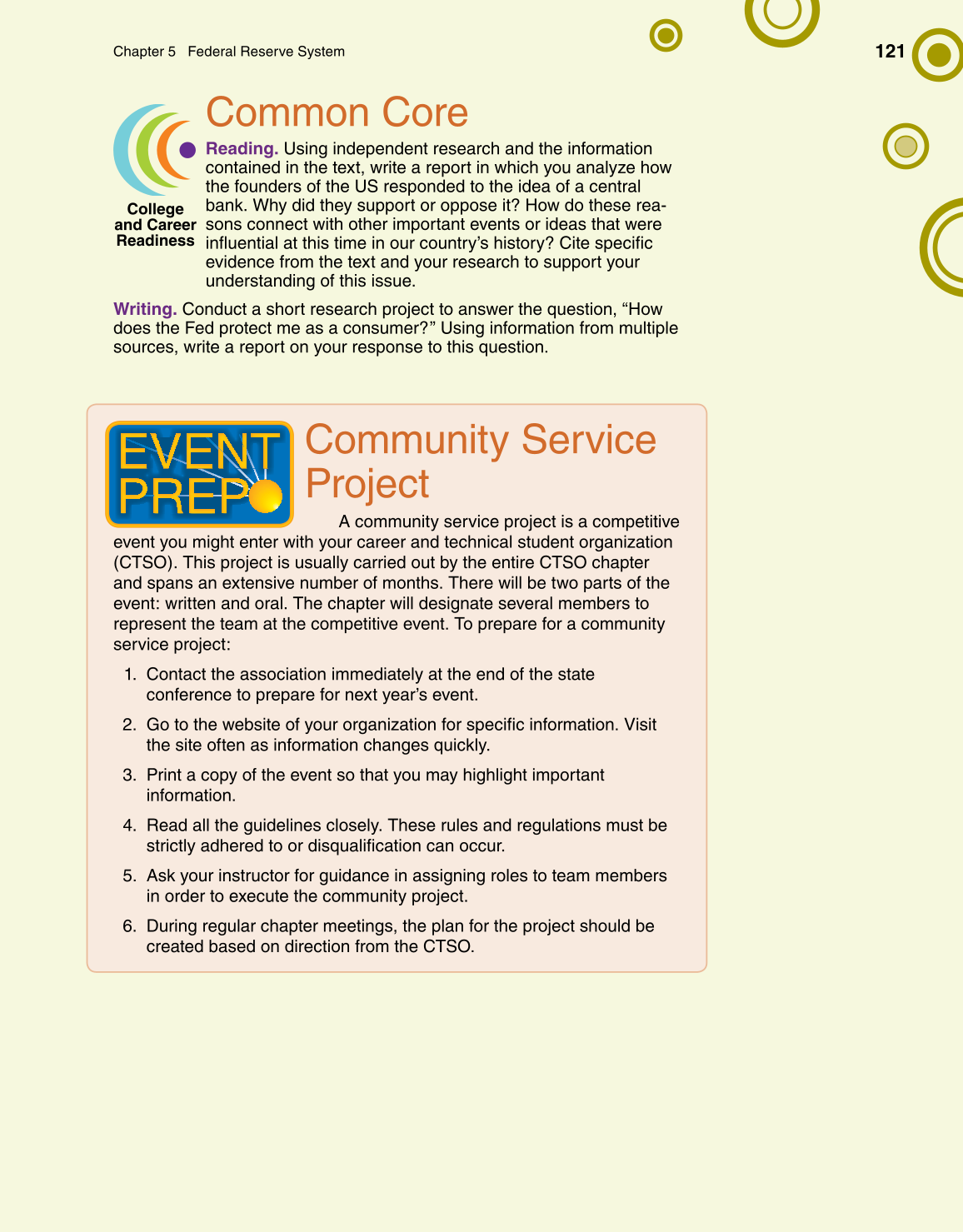 Banking & Financial Systems, 1st Edition page 121