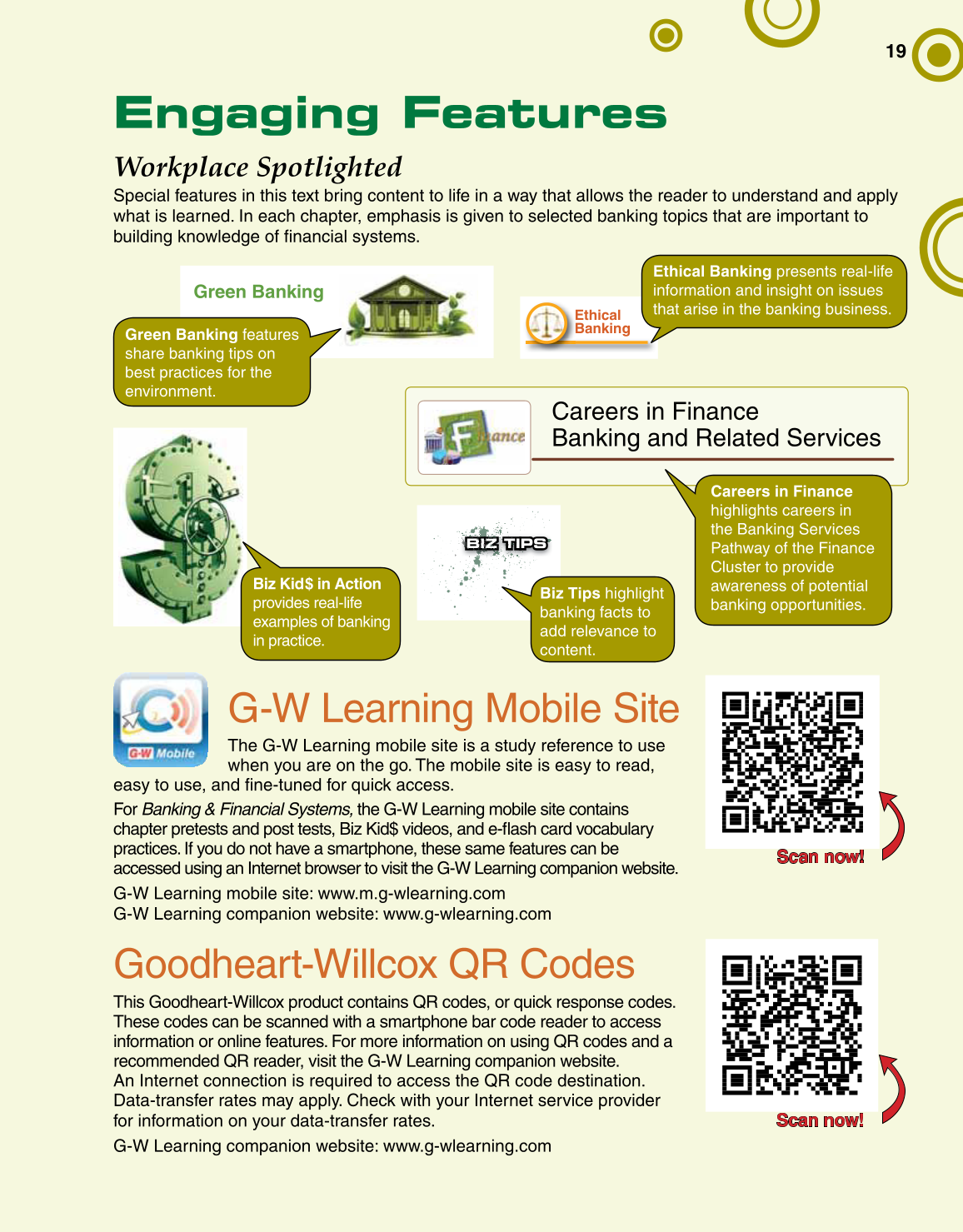 Banking & Financial Systems, 1st Edition page 19