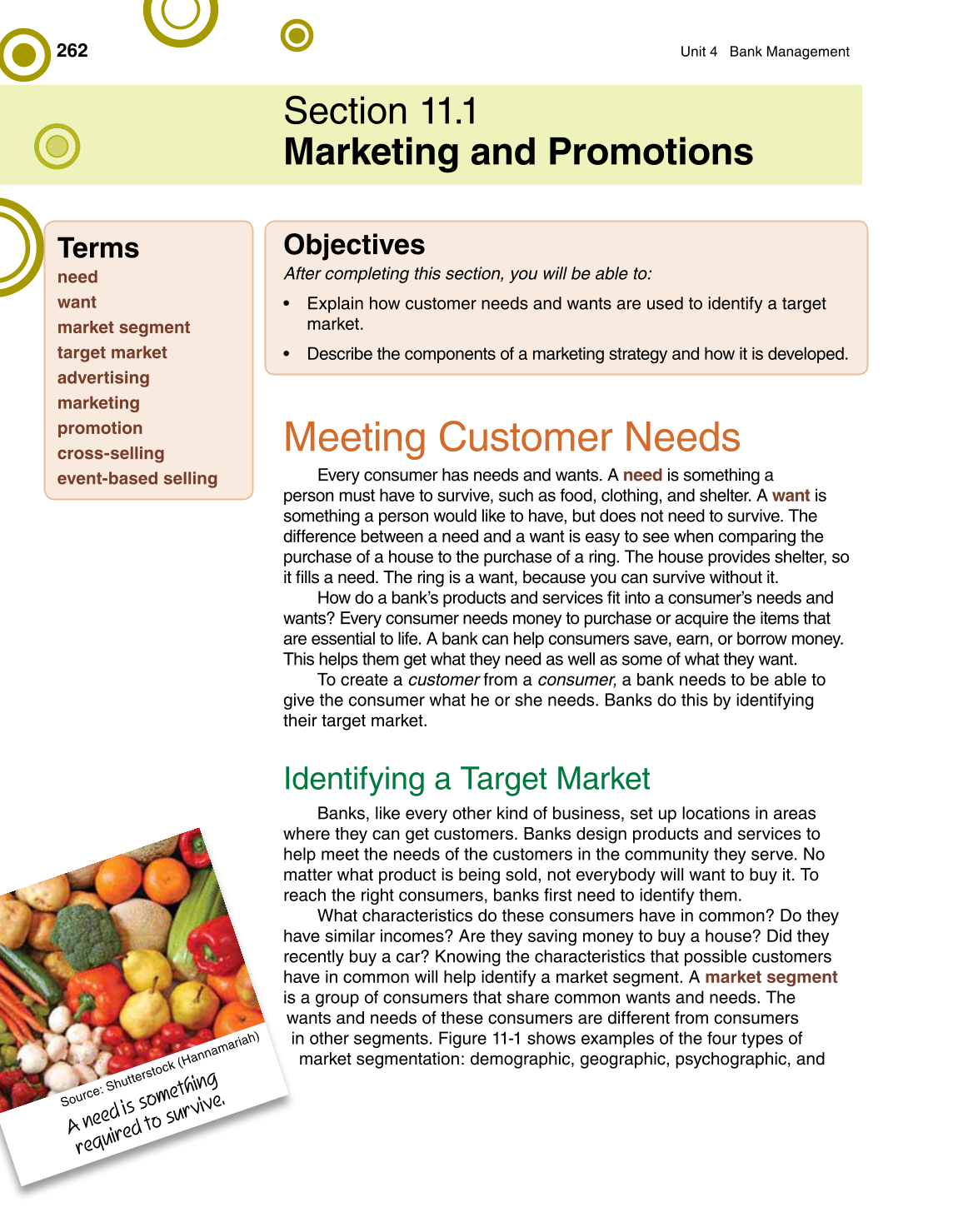 Banking & Financial Systems, 1st Edition page 262