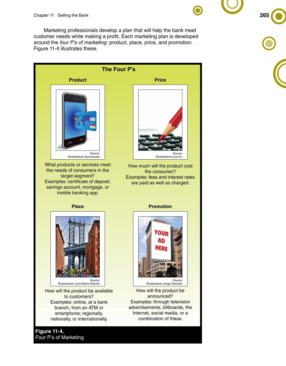 Banking & Financial Systems, 1st Edition page 265