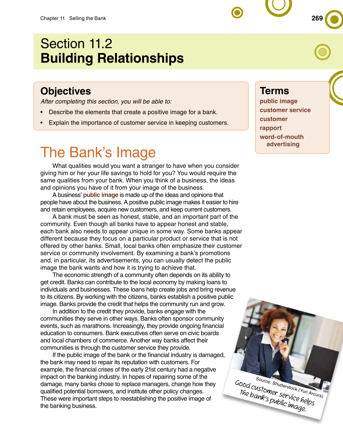 Banking & Financial Systems, 1st Edition page 269
