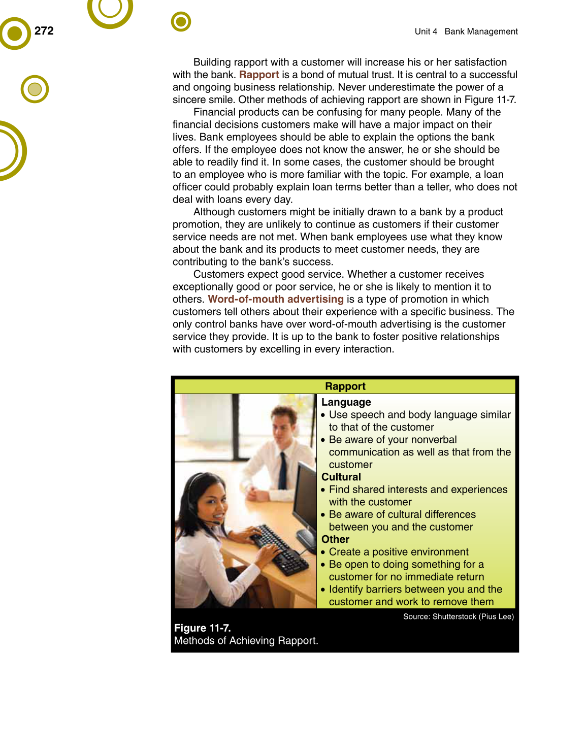 Banking & Financial Systems, 1st Edition page 272