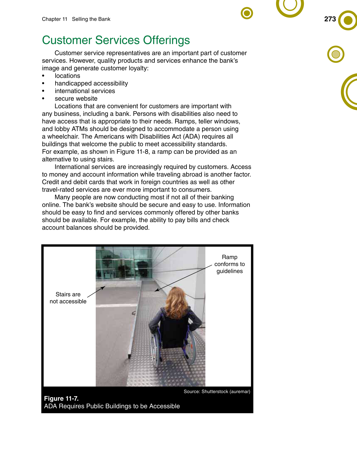 Banking & Financial Systems, 1st Edition page 273