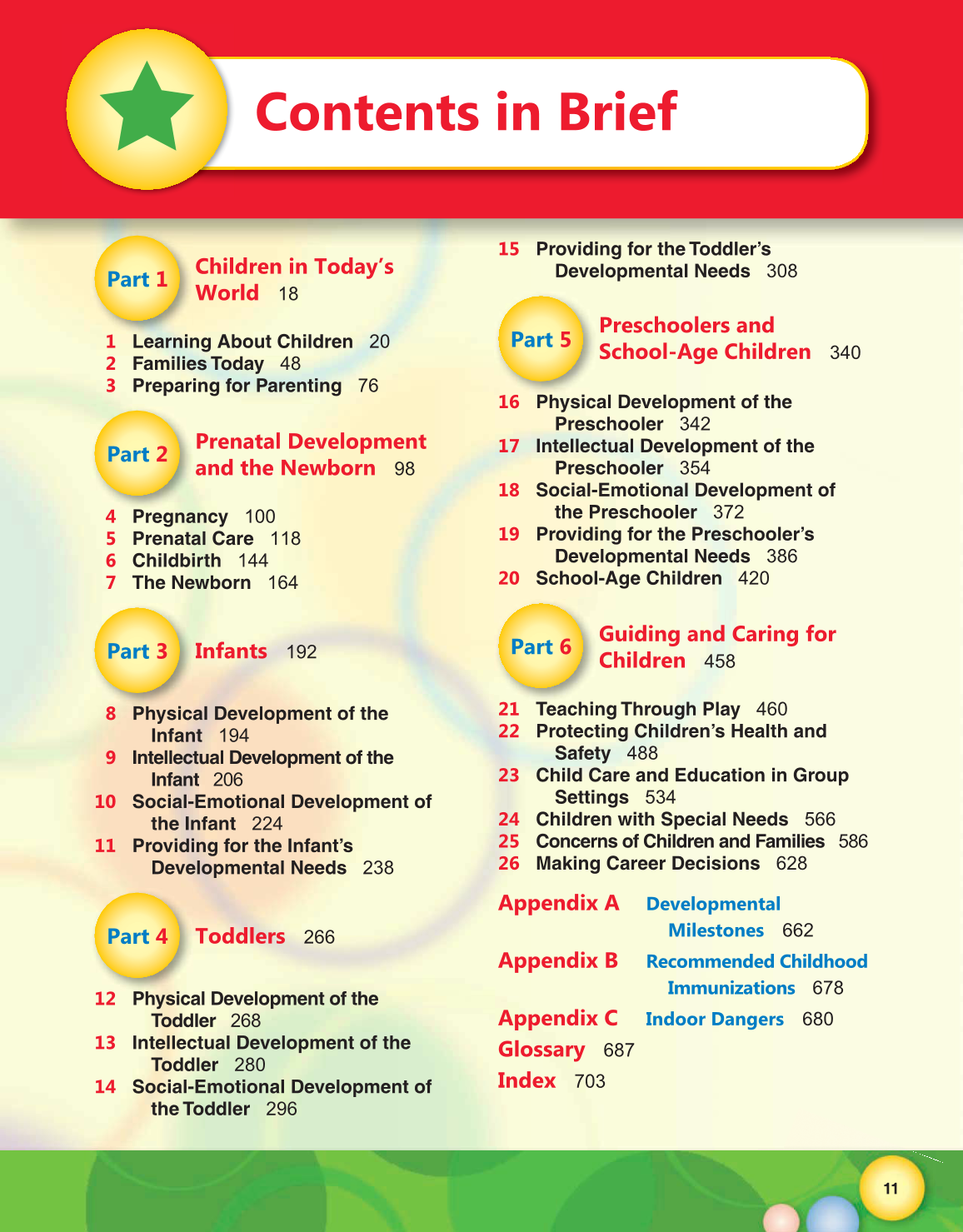 Child Development: Early Stages Through Age 12, 7th Edition page 11