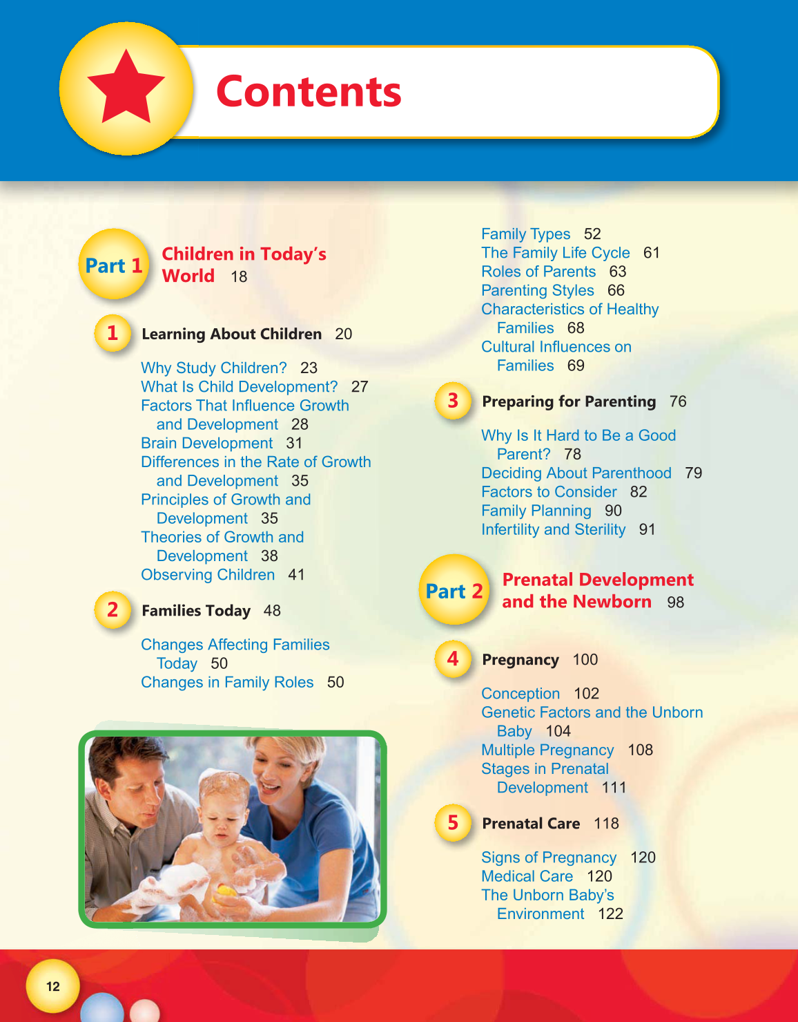 Child Development: Early Stages Through Age 12, 7th Edition page 12