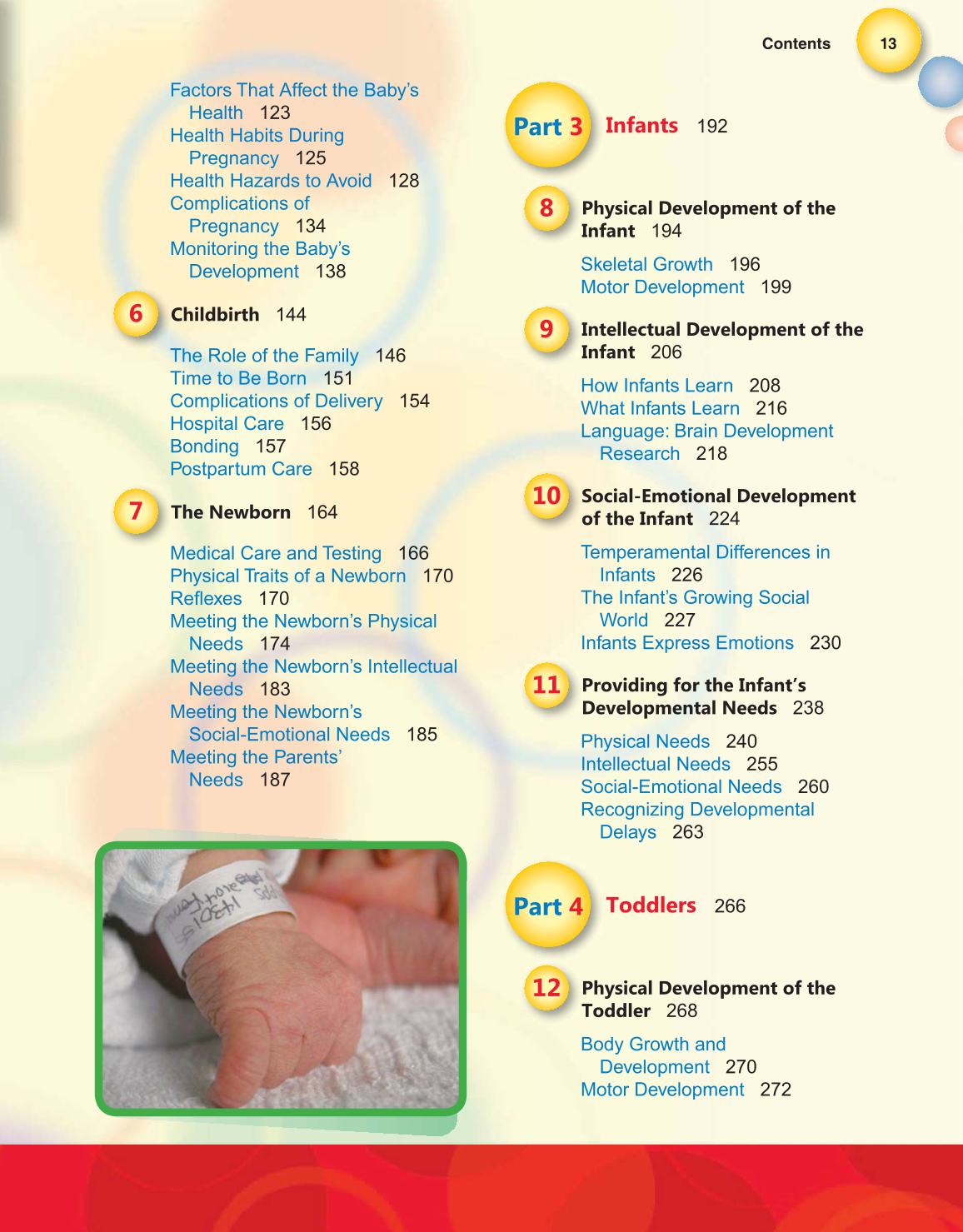 Child Development: Early Stages Through Age 12, 7th Edition page 13