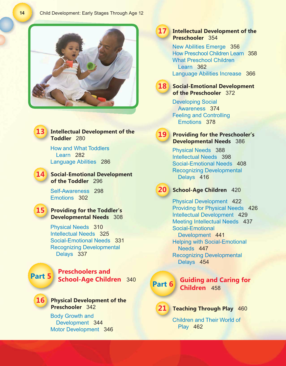 Child Development: Early Stages Through Age 12, 7th Edition page 14