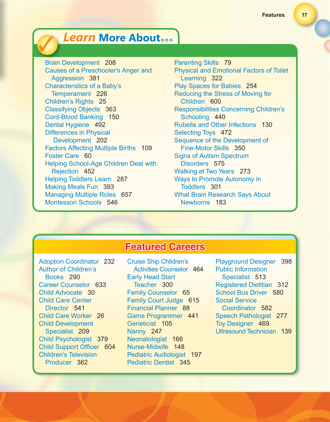 Child Development: Early Stages Through Age 12, 7th Edition page 17