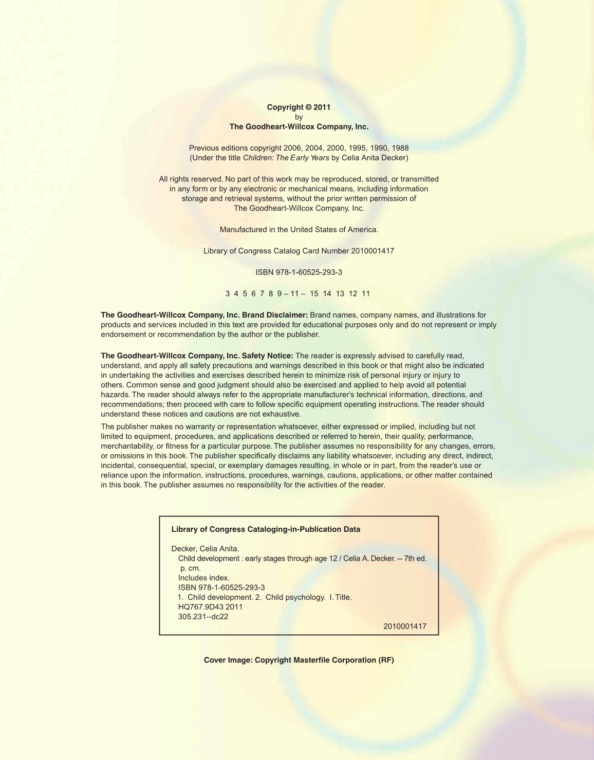 Child Development: Early Stages Through Age 12, 7th Edition page 2