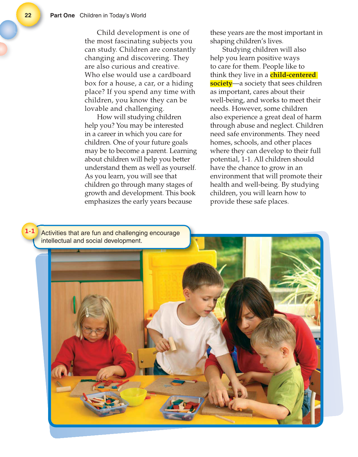Child Development: Early Stages Through Age 12, 7th Edition page 22