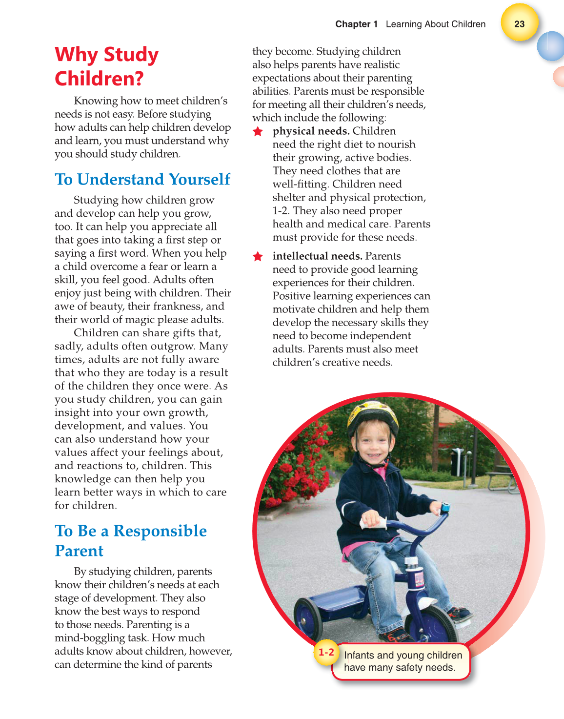 Child Development: Early Stages Through Age 12, 7th Edition page 23