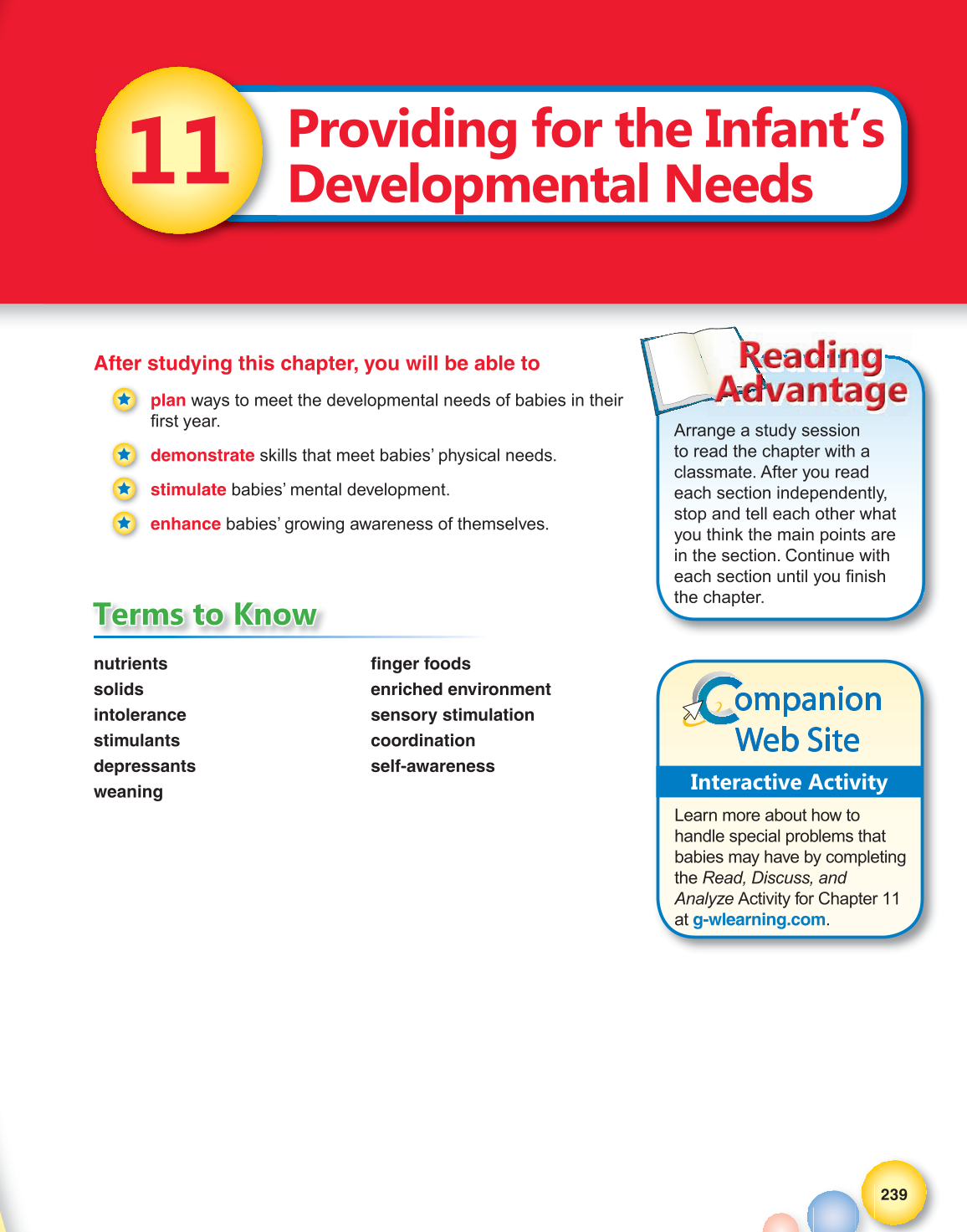 Child Development: Early Stages Through Age 12, 7th Edition page 239