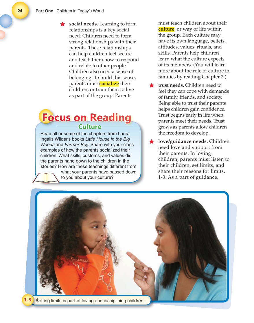 Child Development: Early Stages Through Age 12, 7th Edition page 24