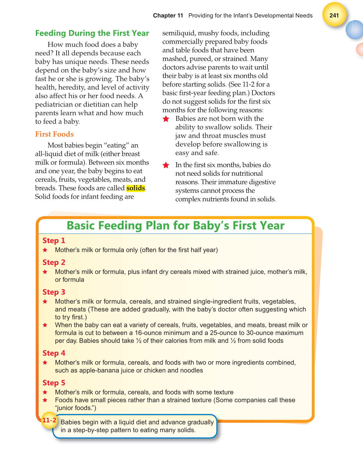 Child Development: Early Stages Through Age 12, 7th Edition page 241