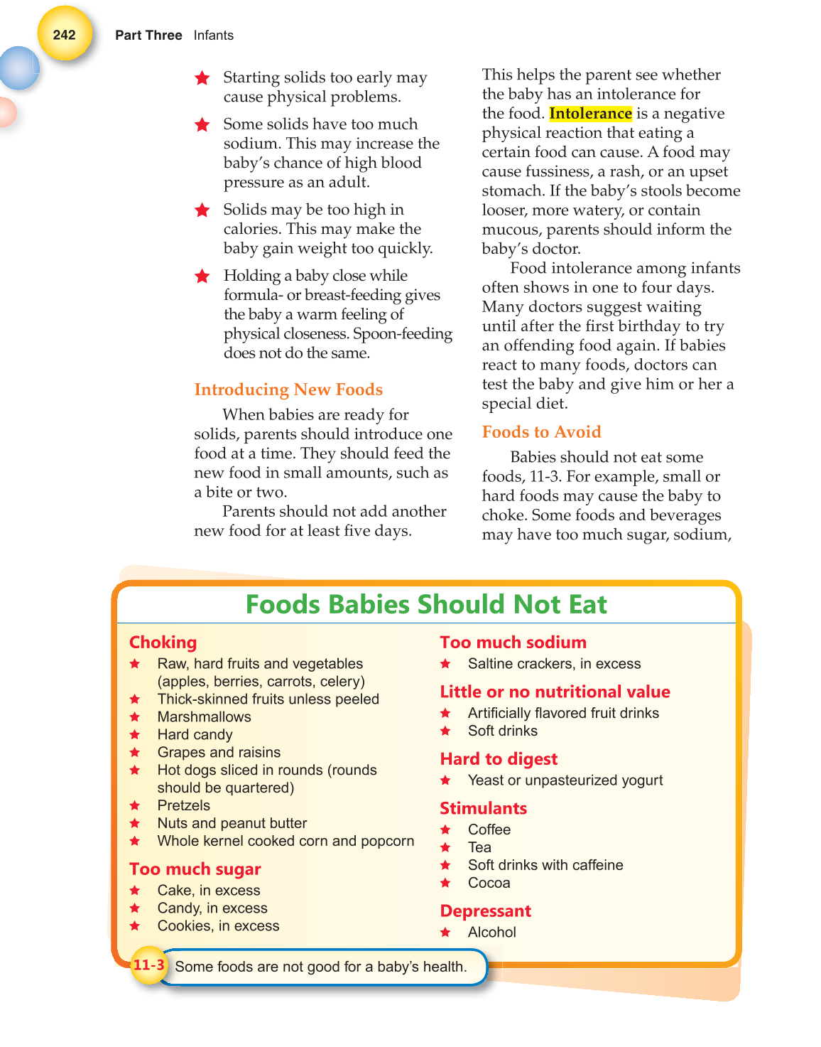 Child Development: Early Stages Through Age 12, 7th Edition page 242