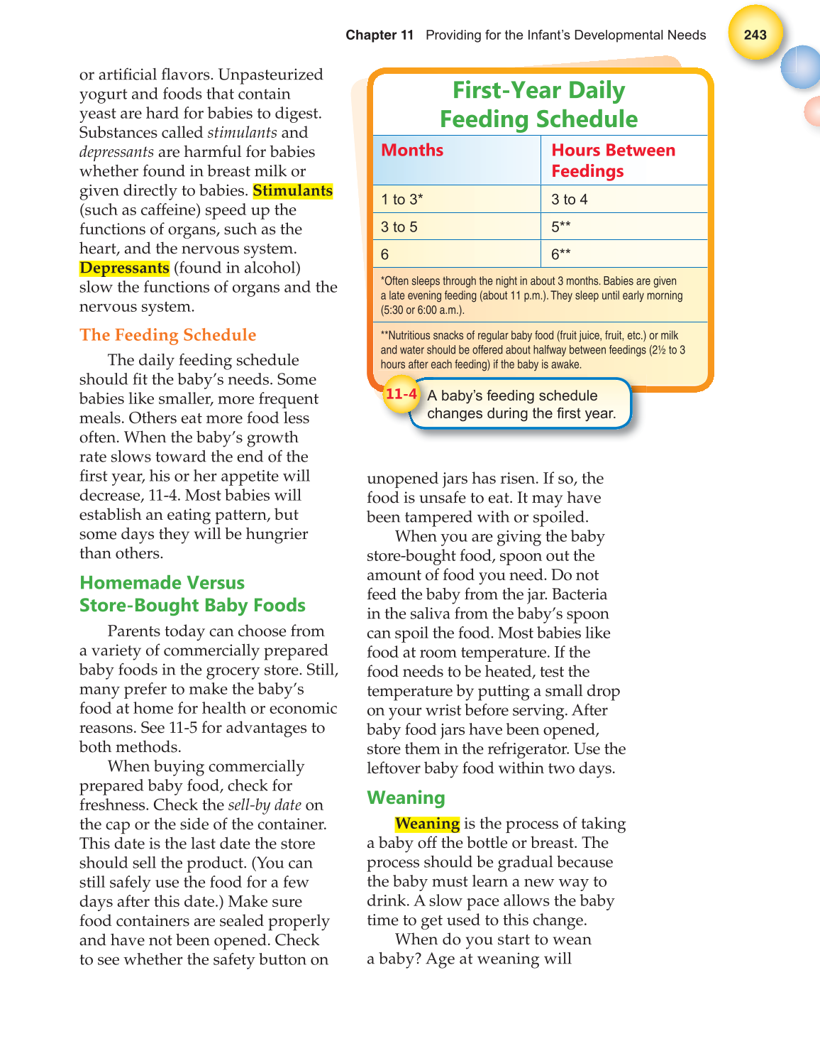 Child Development: Early Stages Through Age 12, 7th Edition page 243