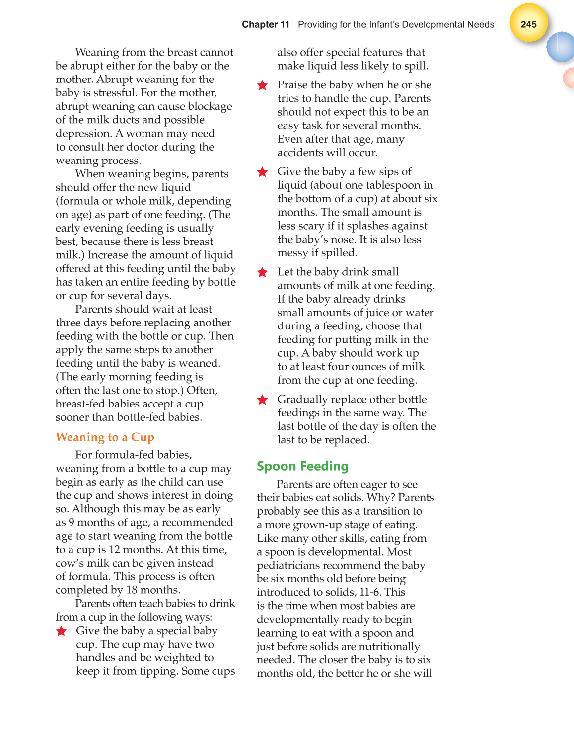 Child Development: Early Stages Through Age 12, 7th Edition page 245