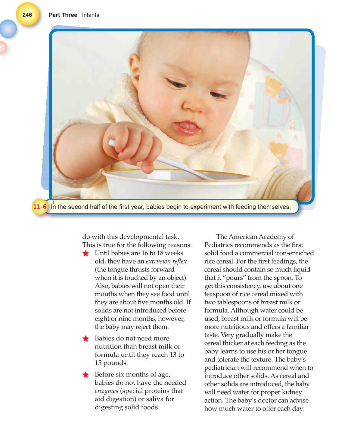 Child Development: Early Stages Through Age 12, 7th Edition page 246