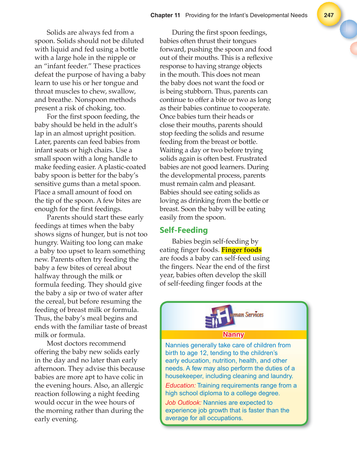 Child Development: Early Stages Through Age 12, 7th Edition page 247