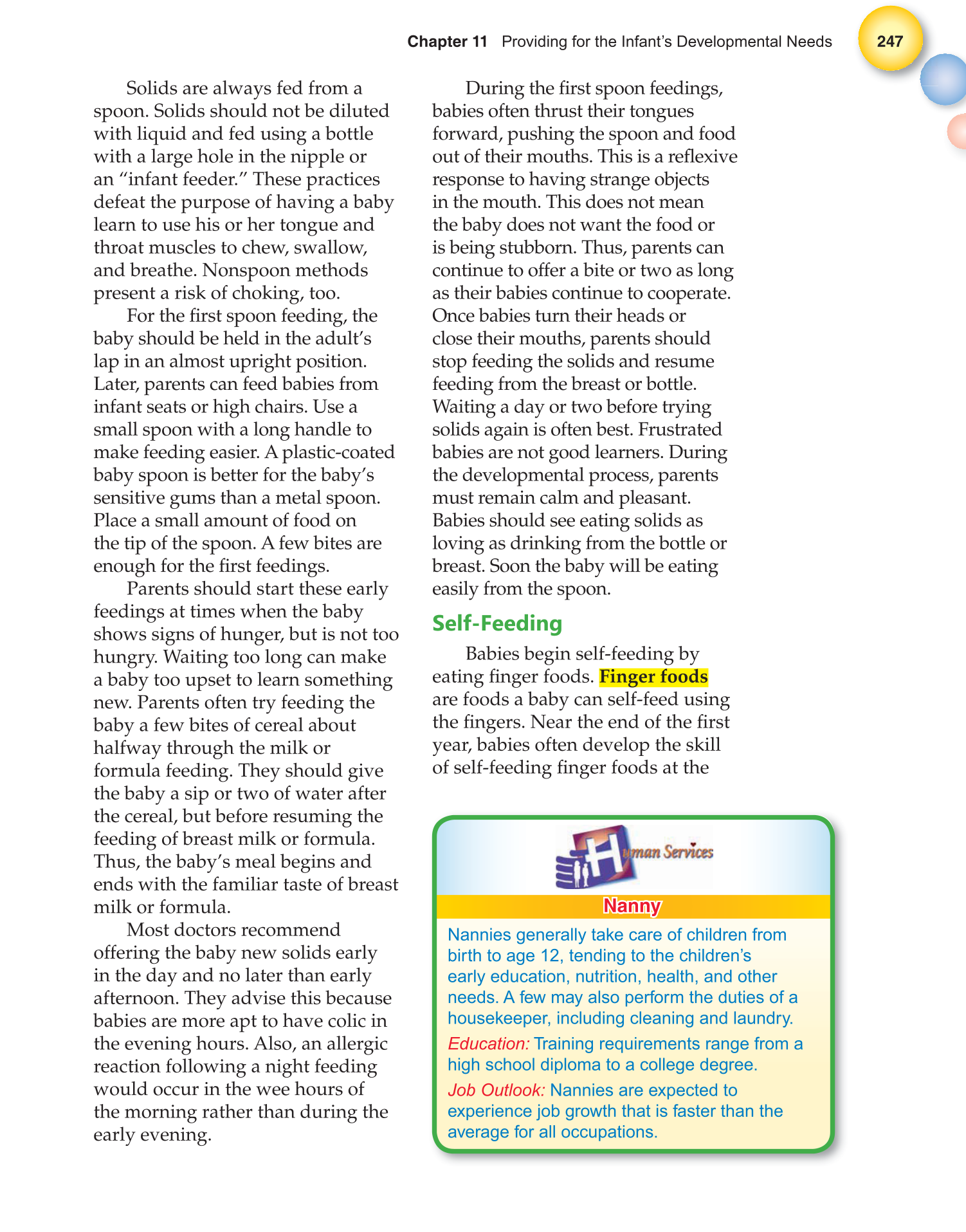 Child Development: Early Stages Through Age 12, 7th Edition page 247