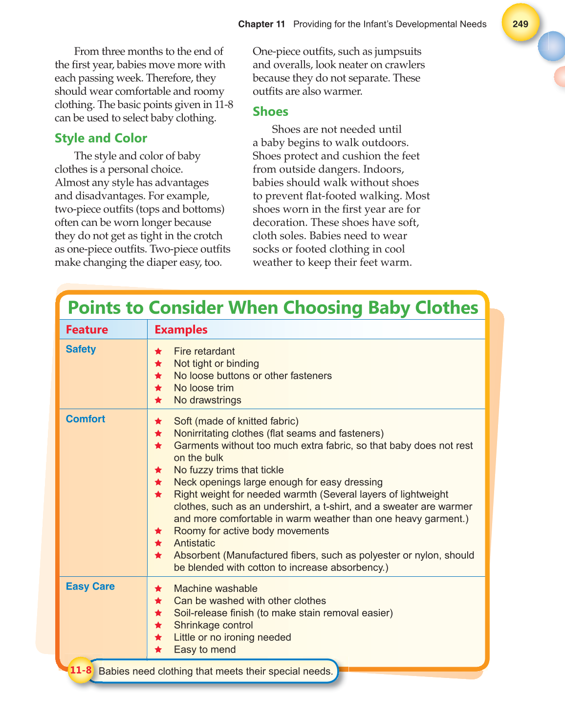 Child Development: Early Stages Through Age 12, 7th Edition page 249