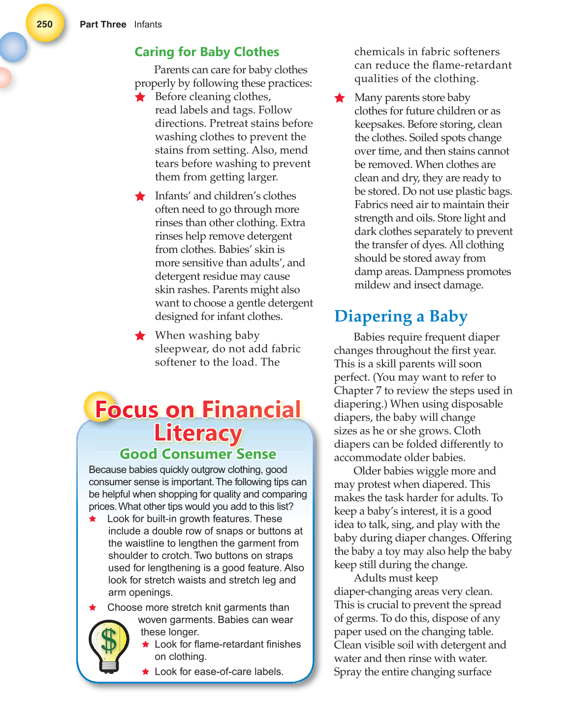 Child Development: Early Stages Through Age 12, 7th Edition page 250