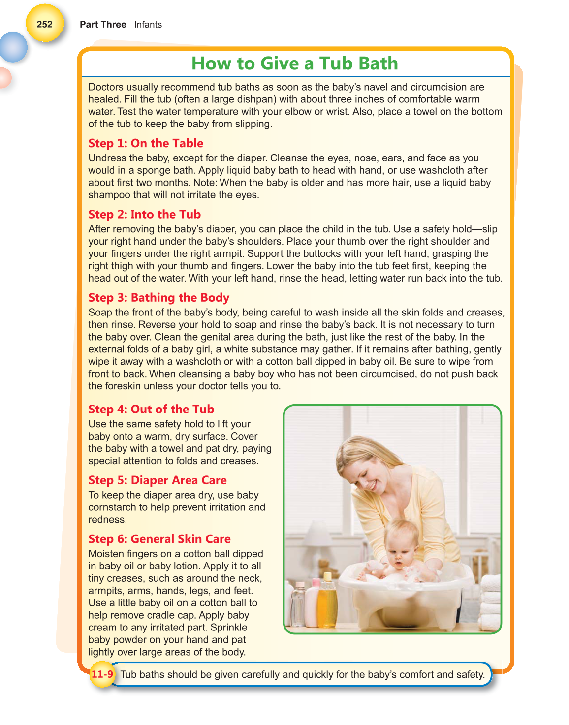 Child Development: Early Stages Through Age 12, 7th Edition page 252