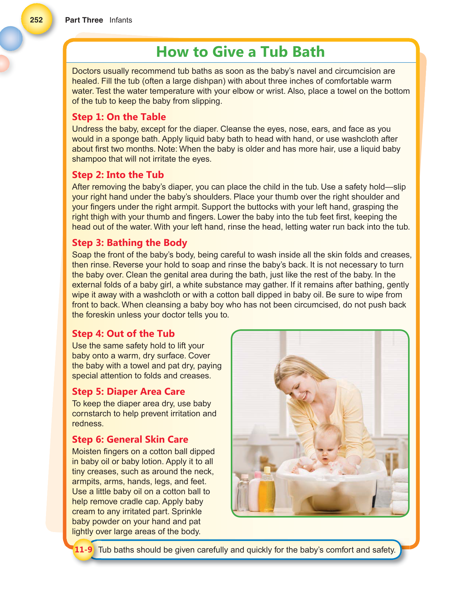 Child Development: Early Stages Through Age 12, 7th Edition page 252