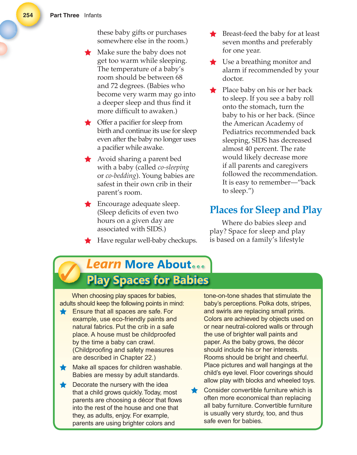 Child Development: Early Stages Through Age 12, 7th Edition page 254